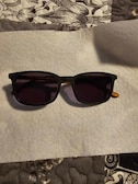 Maryann M. - Black - rectangle - acetate
