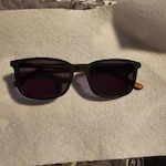 Maryann M. - Black - rectangle - acetate