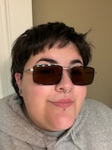Joey R. - Green Tortoise - aviator - metal