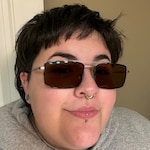 Joey R. - Green Tortoise - aviator - metal