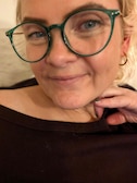 Hildur R. A. - Emerald Green - round - plastic-metal