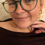 Hildur R. A. - Emerald Green - round - plastic-metal
