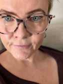 Hildur R. A. - Pink Tortoise - horn - acetate-metal