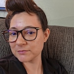 Kara S. - Tortoise - square - acetate-metal