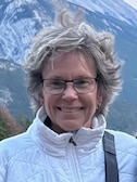 Laurie H. - Black - rectangle - metal