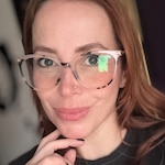 EMILSE - Pink Ivory Tortoise - horn - acetate