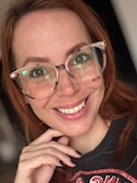 EMILSE - Pink Ivory Tortoise - horn - acetate
