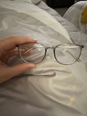 Tzvia M. - Clear Gray - square - plastic-metal