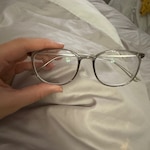 Tzvia M. - Clear Gray - square - plastic-metal